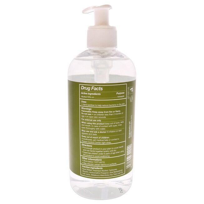 Villa Floriani Hand Sanitizer by Villa Floriani for Unisex - 17 oz Hand Sanitizer, See Description, alternate image number 2