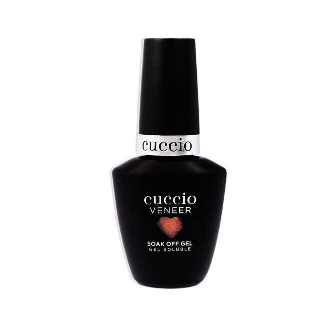 Veneer Soak Off Gel - Brownie Points by Cuccio Colour for Women - 0.44 oz Nail Polish, NA, hi-res image number null