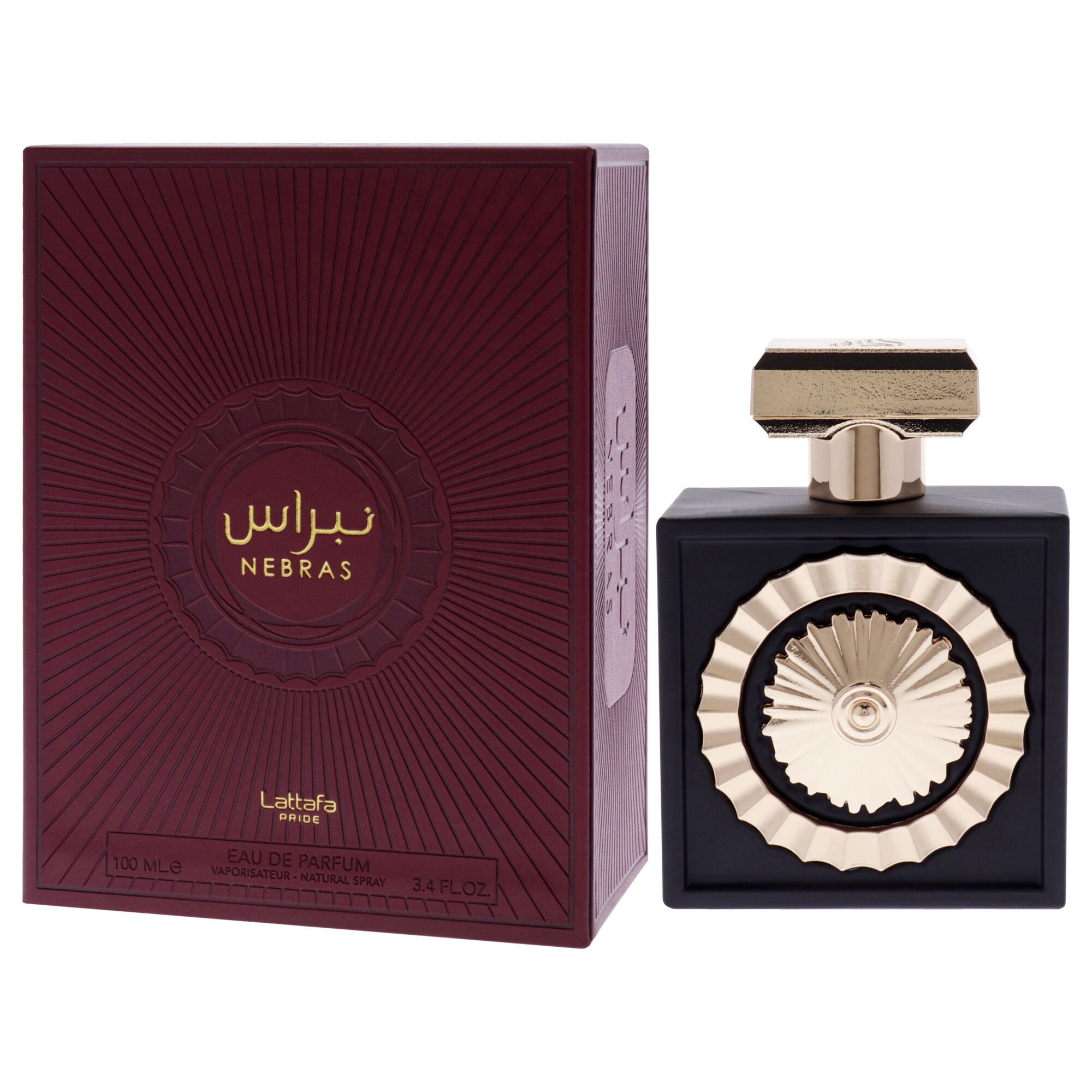 Pride Nebras by Lattafa for Unisex - 3.4 oz EDP Spray, See Description, alternate image number 3