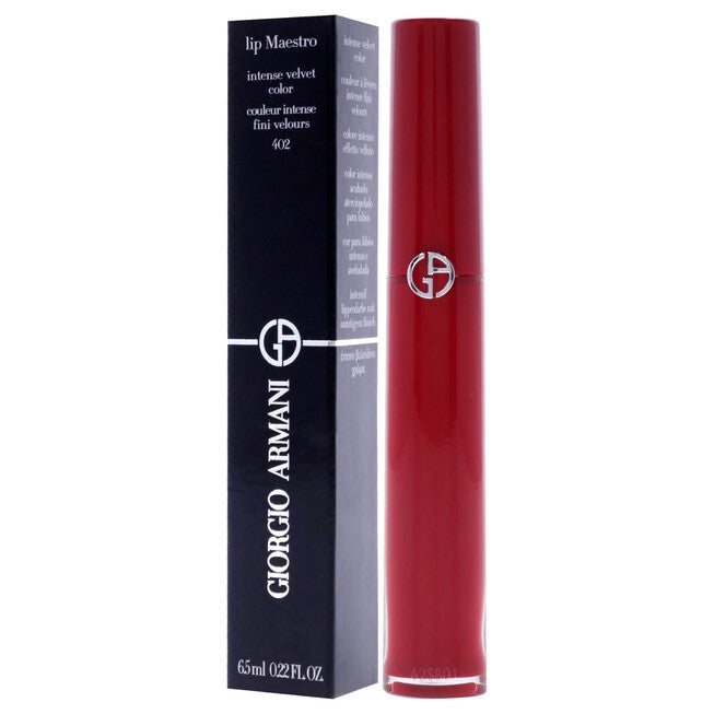 Lip Maestro Intense Velvet Color - 402 Chinese Lacquer by Giorgio Armani for Women - 0.22 oz Lipstick, NA, alternate image number null