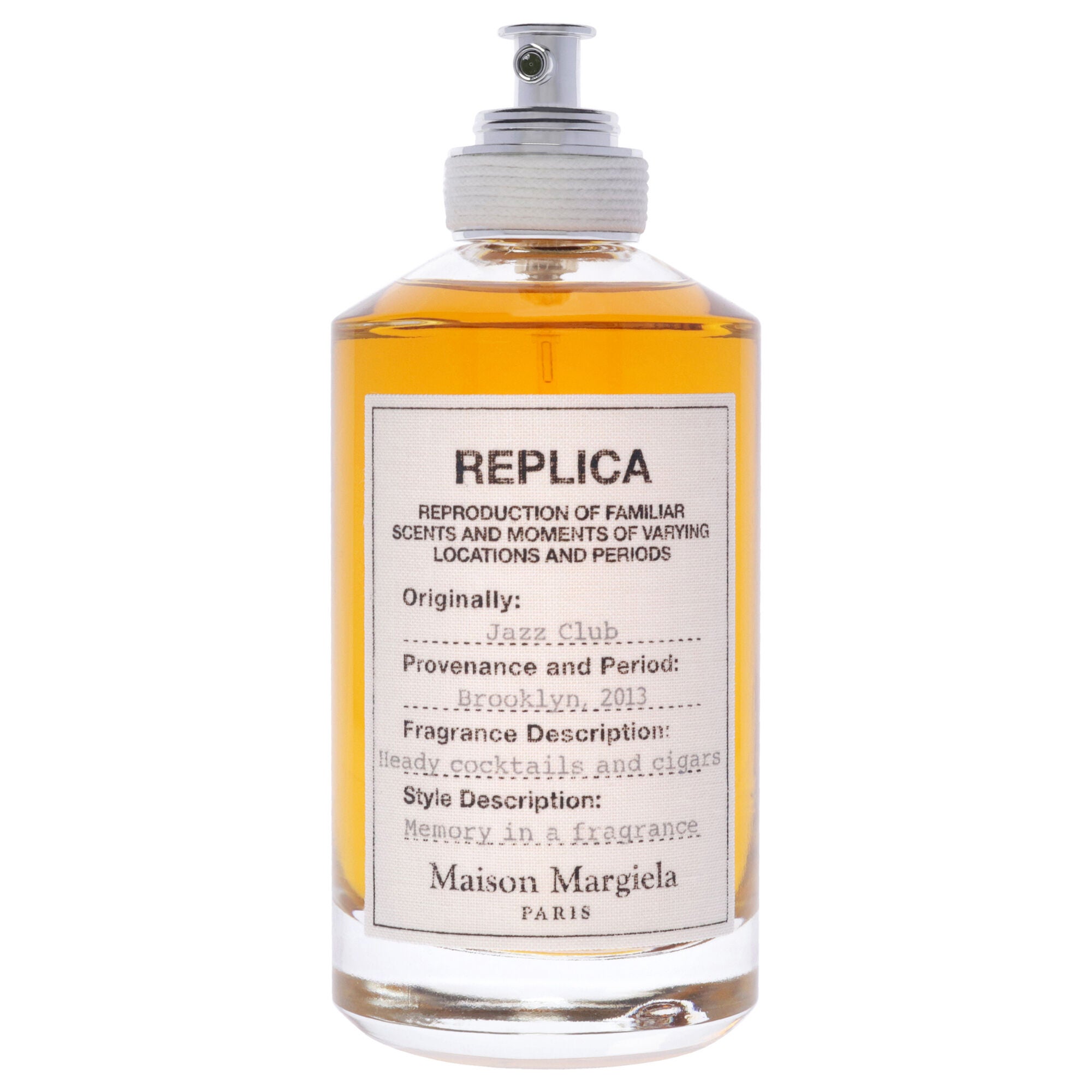 Replica Jazz Club by Maison Margiela for Men - 3.4 oz EDT Spray, See Description, alternate image number 4