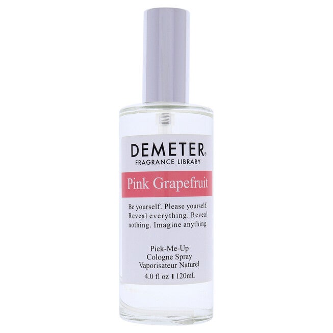 Pink Grapefruit by Demeter for Women - 4 oz Cologne Spray, NA, alternate image number null