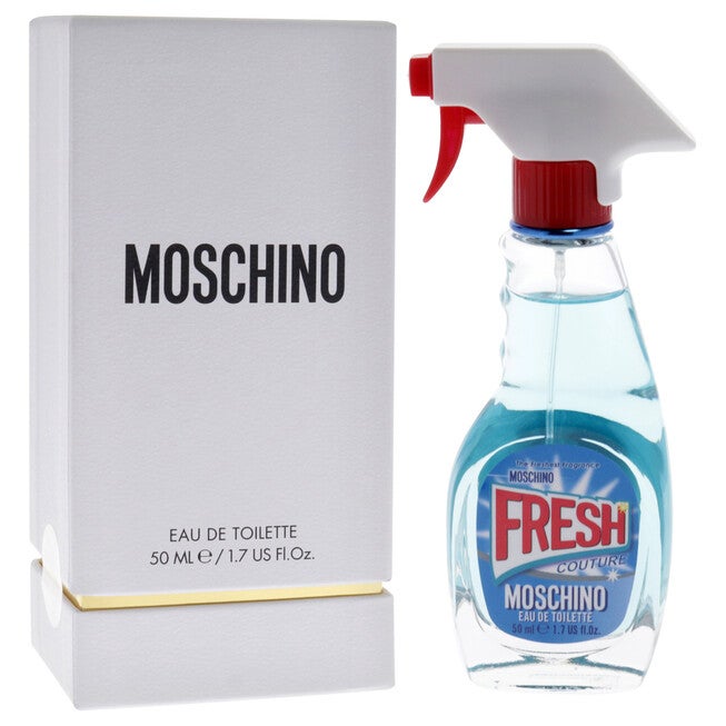 Moschino Fresh Couture by Moschino for Women - 1.7 oz EDT Spray, See Description, alternate image number 2
