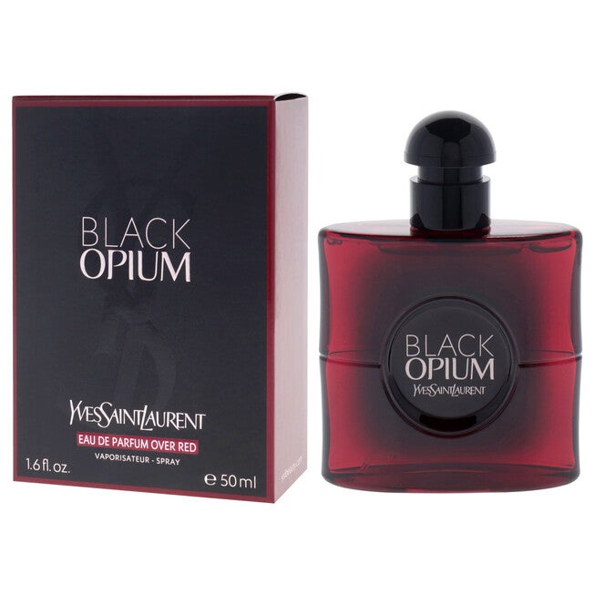 Black Opium Over Red by Yves Saint Laurent for Women - 1.6 oz EDP Spray, NA, alternate image number null
