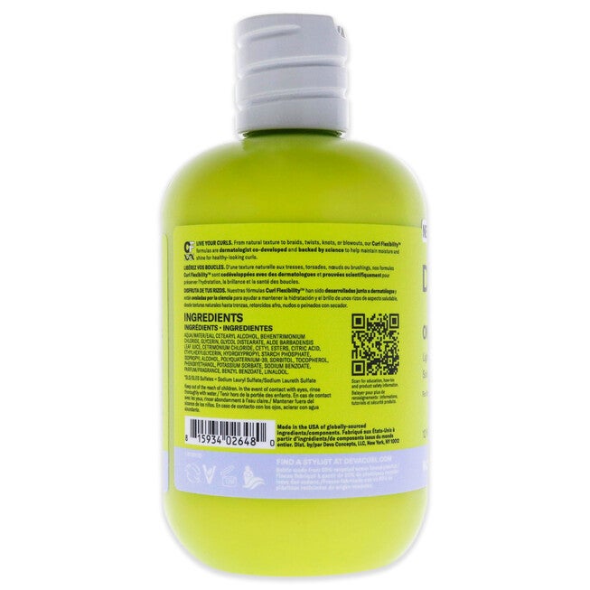 One Condition Delight - NP by DevaCurl for Unisex - 12 oz Conditioner, See Description, alternate image number 2