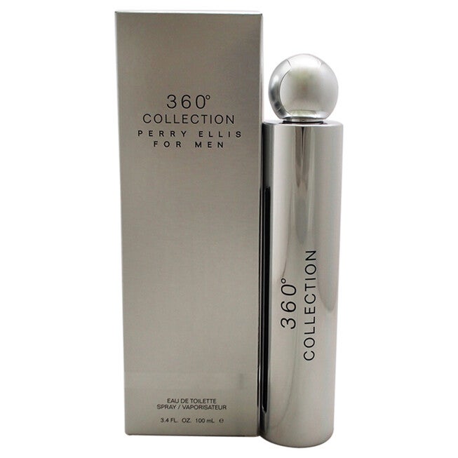360 Collection by Perry Ellis for Men - 3.4 oz EDT Spray, , alternate image number 5