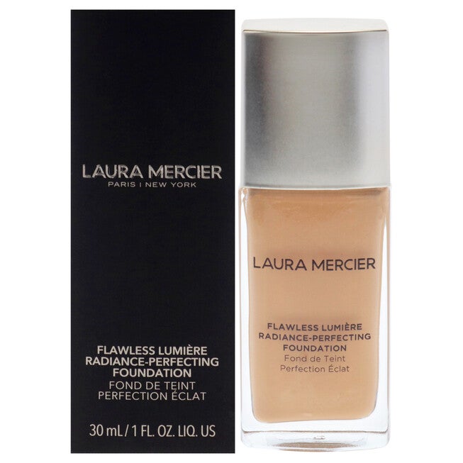 Flawless Lumiere Radiance-Perfecting Foundation - 2W Butterscotch by Laura Mercier for Women - 1 oz Foundation, NA, hi-res image number null