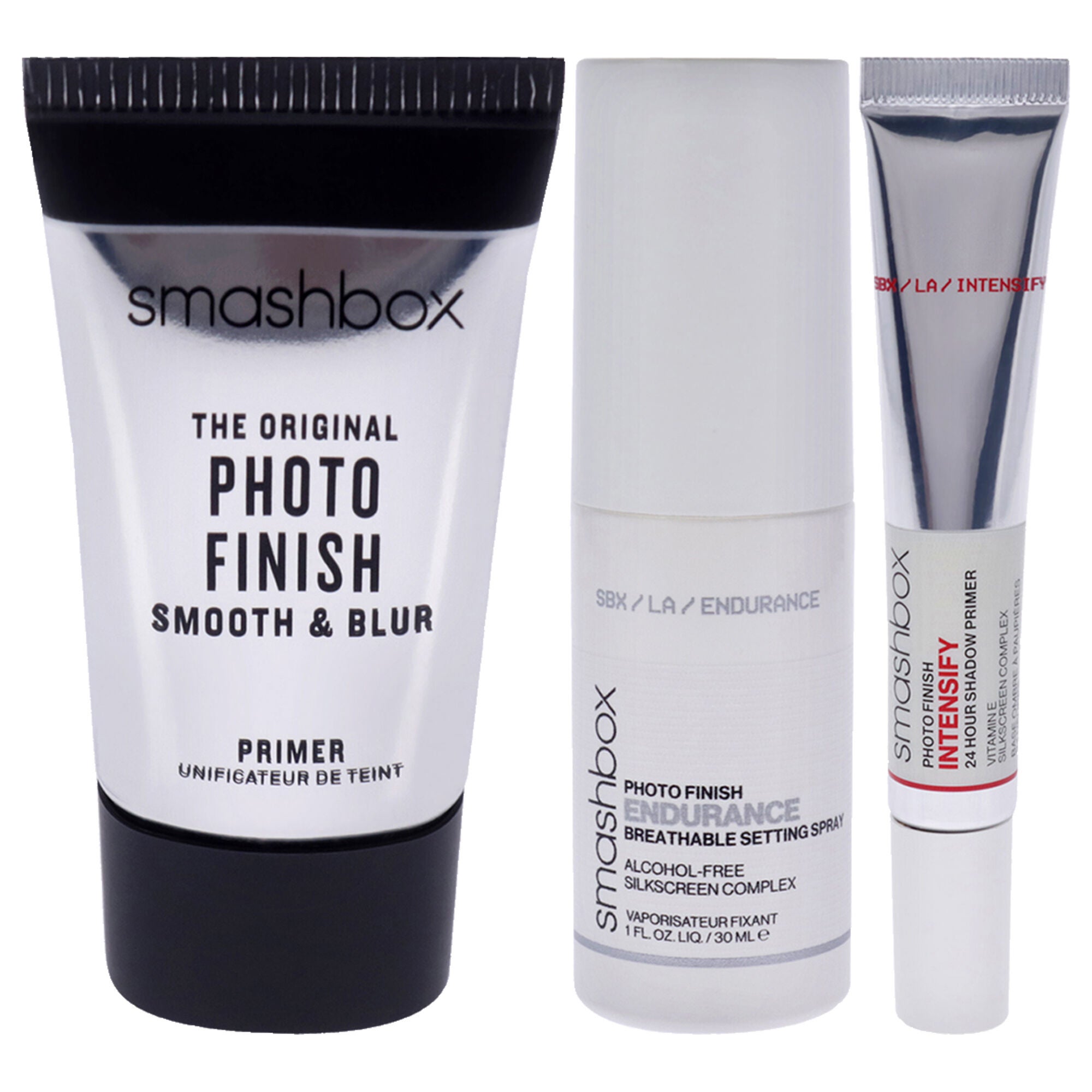 On-Set Essentials Primer Plus Set by SmashBox for Women - 3 Pc Gift Set, See Description, alternate image number 1