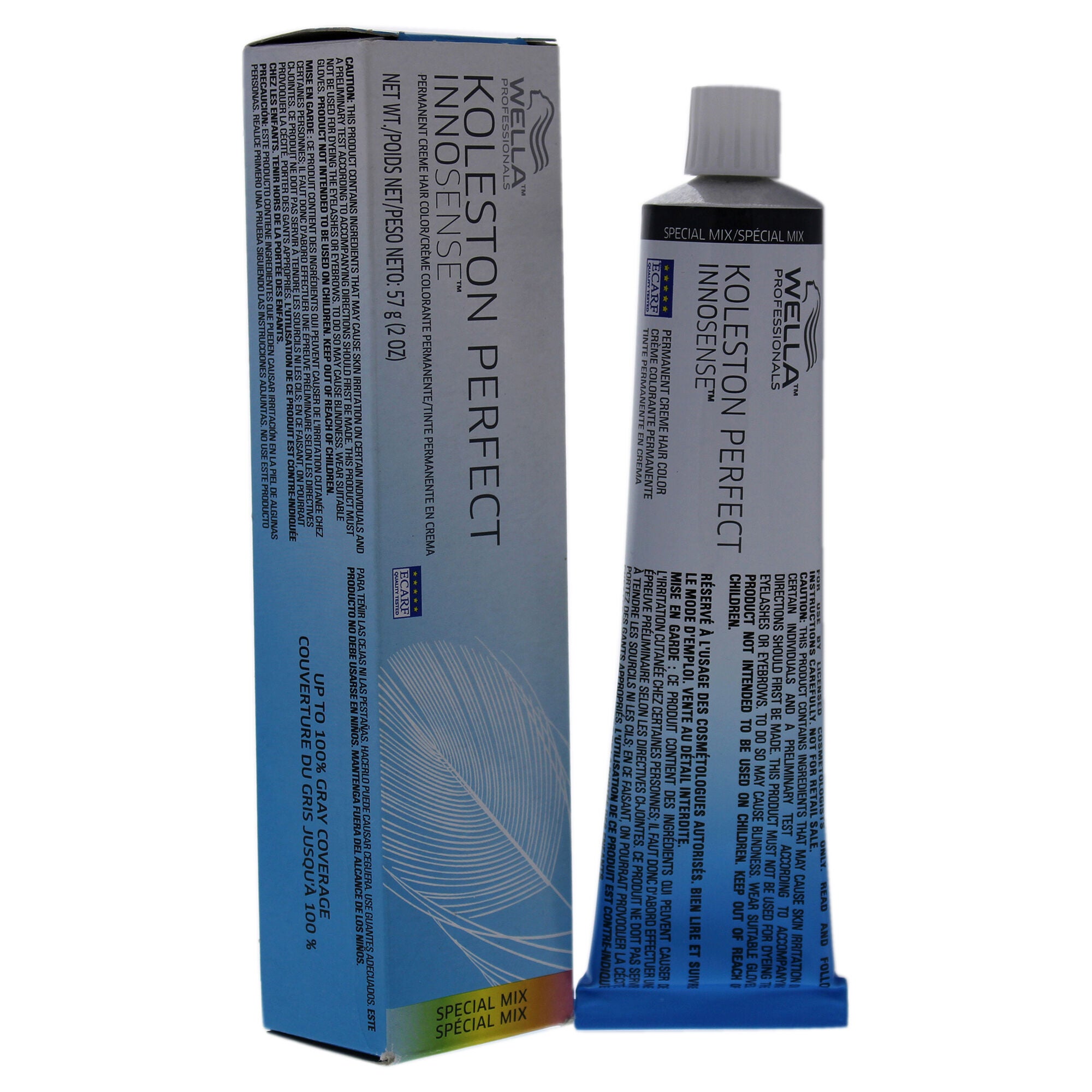 Koleston Perfect Innosense Permanent Creme Hair Color - 0-43 Red Gold by Wella for Unisex - 2 oz Hair Color, See Description, alternate image number 2