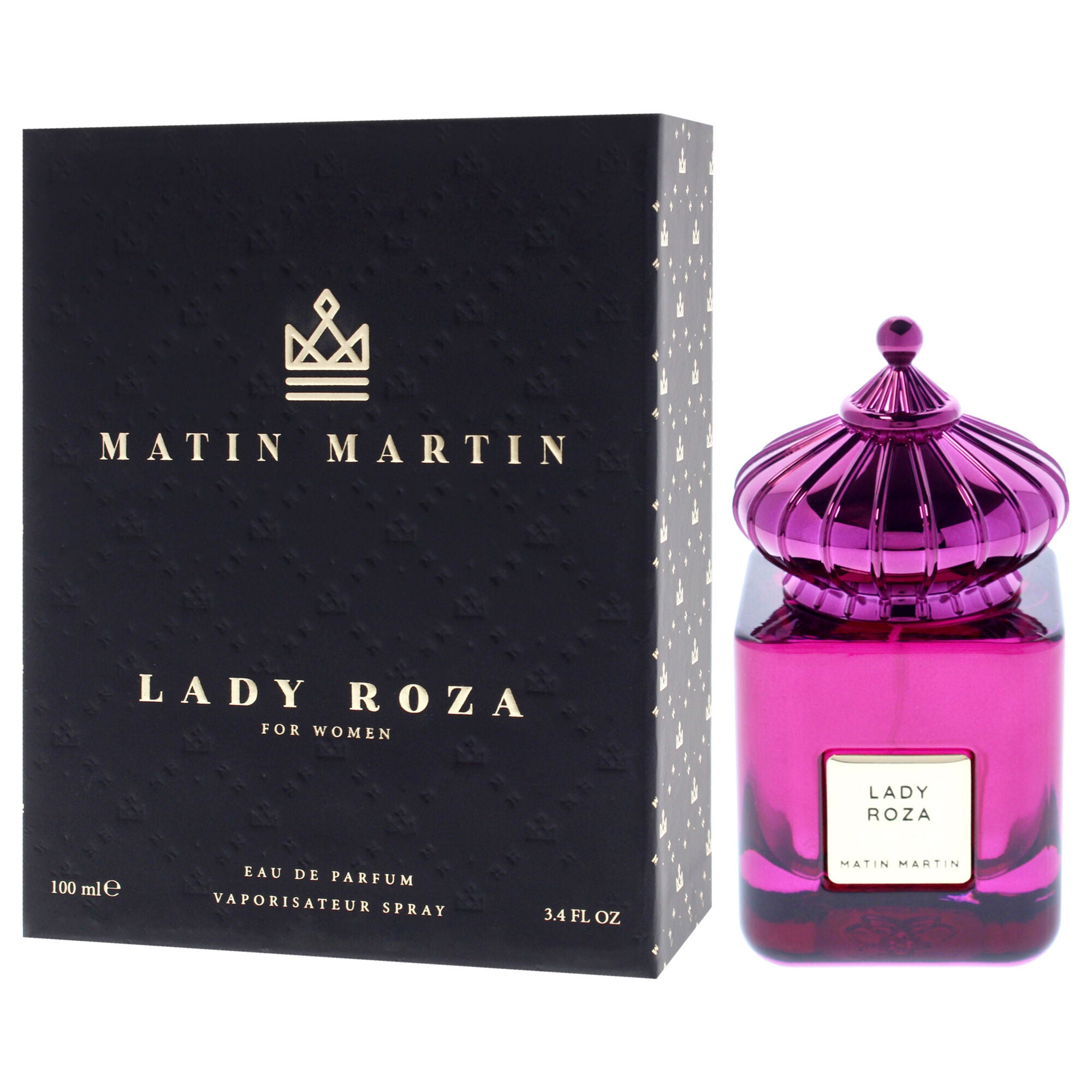 Lady Roza by Matin Martin for Women - 3.4 oz EDP Spray, See Description, alternate image number 3