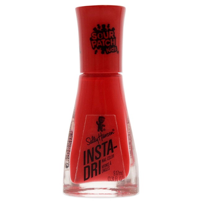 Insta-Dri Sour Patch Kids Nail Color - 752 The Un-red by Sally Hansen for Women - 0.31 oz Nail Polish, NA, hi-res image number null