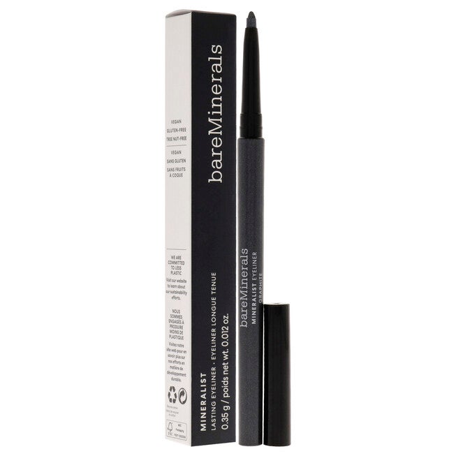 Mineralist Lasting Eyeliner - Graphite by bareMinerals for Women - 0.012 oz Eyeliner, NA, alternate image number null