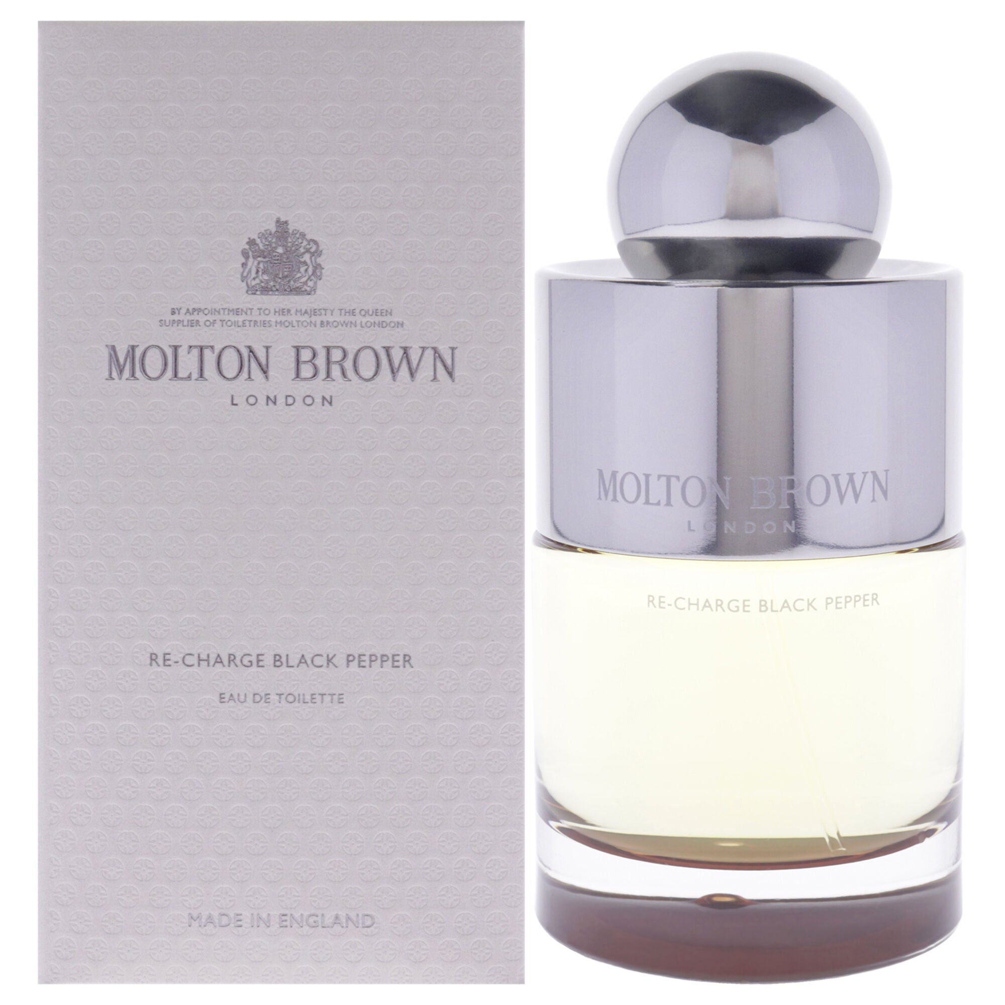 Re-Charge Black Pepper by Molton Brown for Men - 3.4 oz EDT Spray, See Description, hi-res image number 0