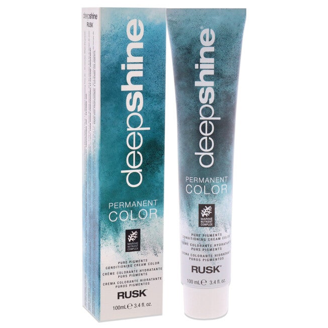 Deepshine Pure Pigments Conditioning Cream Color - 10.11AA Intense Platinum Ash Blonde by Rusk for Unisex - 3.4 oz Hair Color, NA, alternate image number null