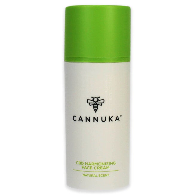 CBD Harmonizing Face Cream - Natural Scent by Cannuka for Unisex - 3.2 oz Cream, NA, alternate image number null