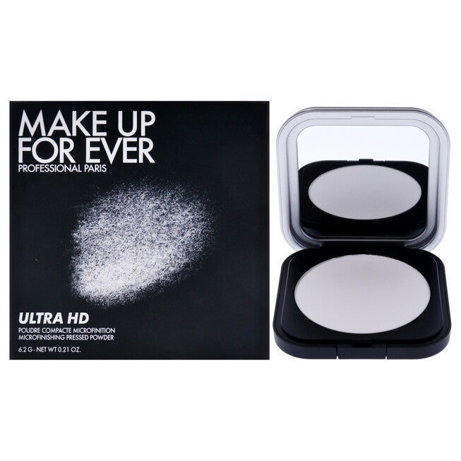 Ultra HD Microfinishing Pressed Powder - 1 Translucent by Make Up For Ever for Women - 0.21 oz Powder, NA, hi-res image number null