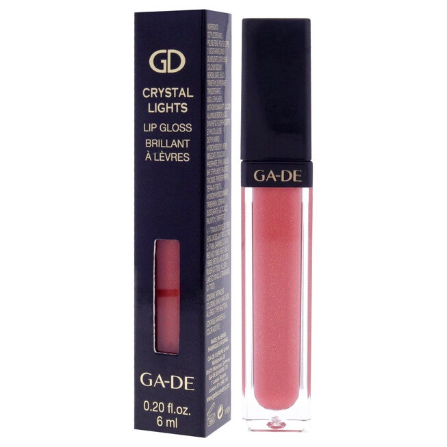 Crystal Lights Lip Gloss - 826 Invisible Star by GA-DE for Women - 0.2 oz Lip Gloss, NA, alternate image number null