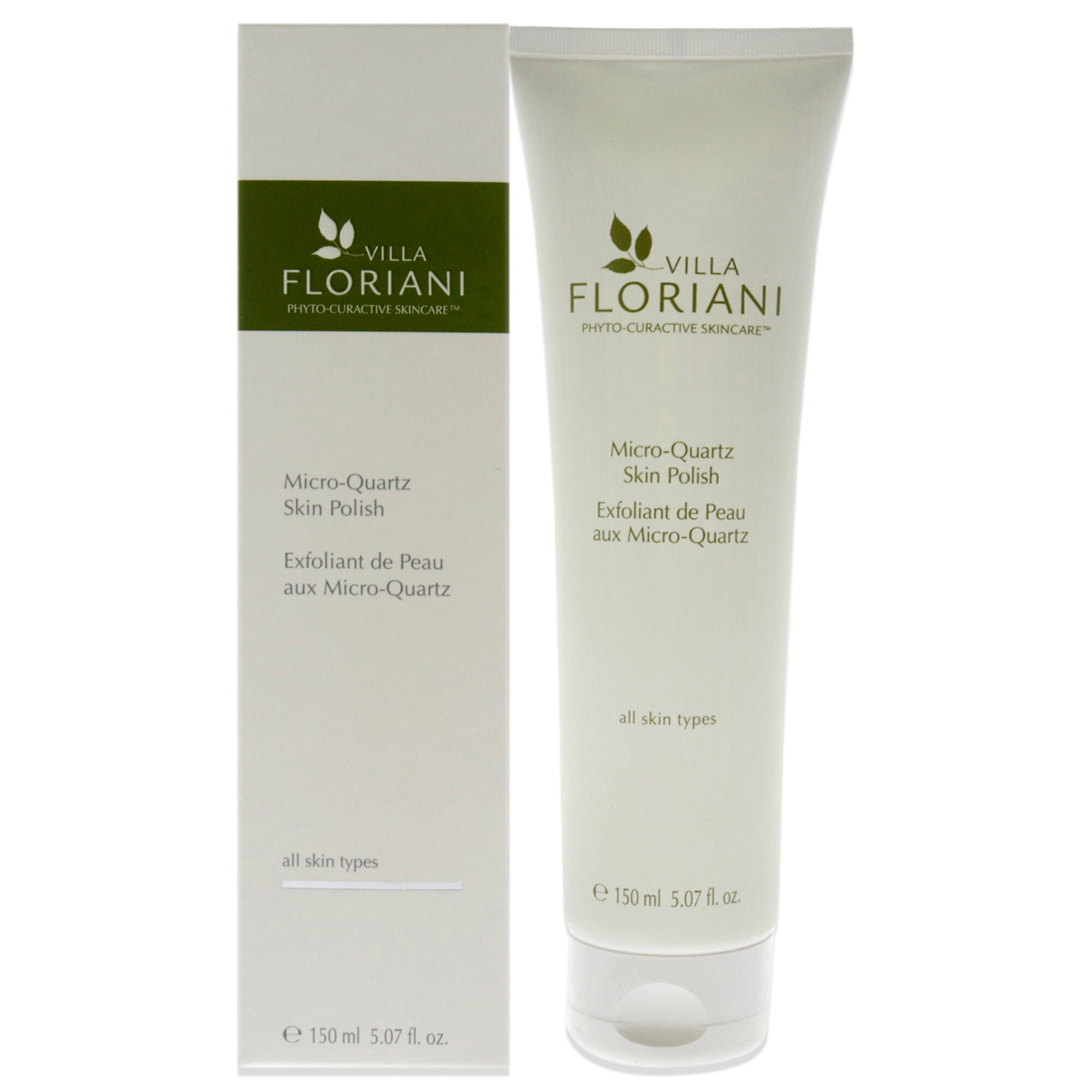 Micro Quartz Skin Polish by Villa Floriani for Women - 5.07 oz Scrub, See Description, hi-res image number 0