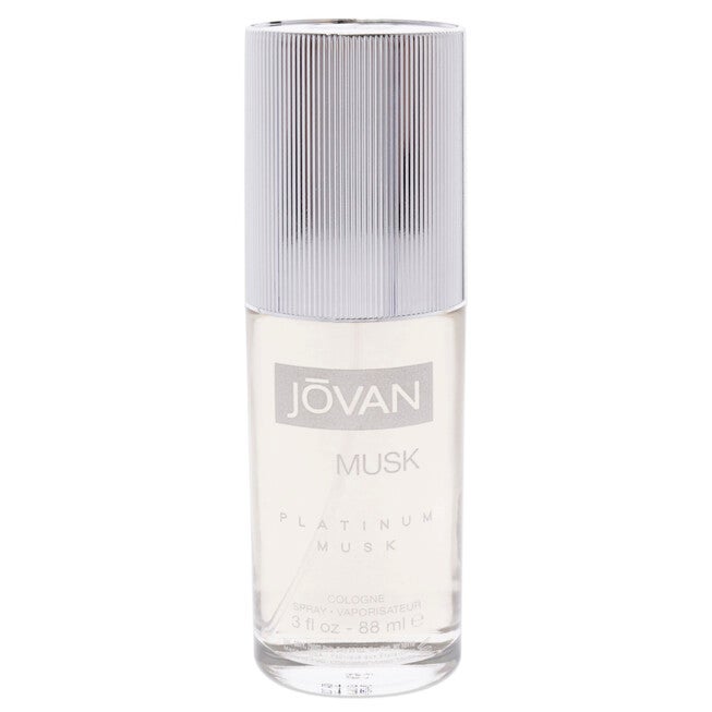 Jovan Platinum Musk by Jovan for Men - 3 oz EDC Spray, See Description, alternate image number 4