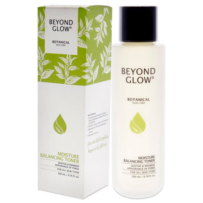 Moisture Balancing Toner by Beyond Glow for Unisex - 6.7 oz Toner, See Description, alternate image number 1