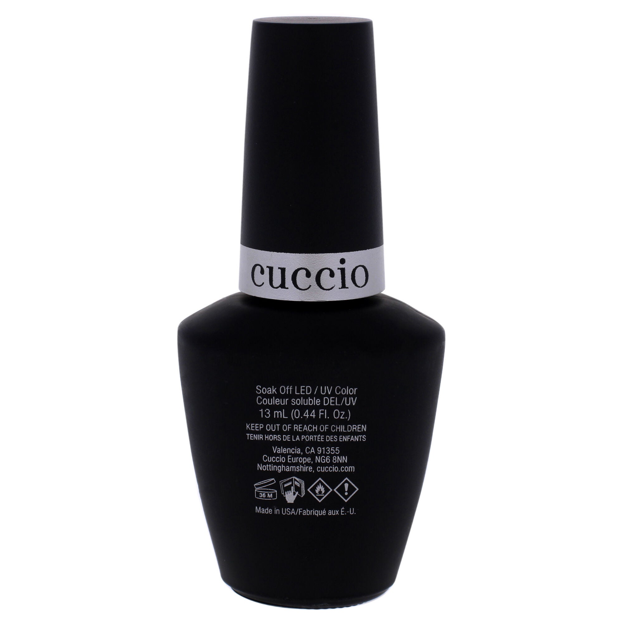 Veneer Soak Off Gel Nail Polish - Take Your Breath Away by Cuccio Colour for Women - 0.44 oz Nail Polish, , alternate image number 3