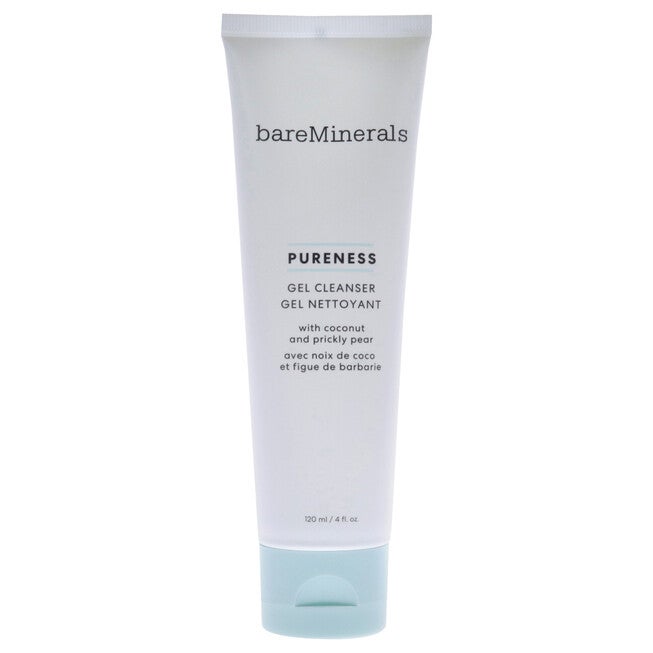Pureness Gel Cleanser Coconut And Prickly Pear by bareMinerals for Unisex - 4 oz Cleanser, See Description, hi-res image number 0