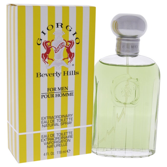 Giorgio by Giorgio Beverly Hills for Men - 4 oz EDT Spray, See Description, alternate image number 2
