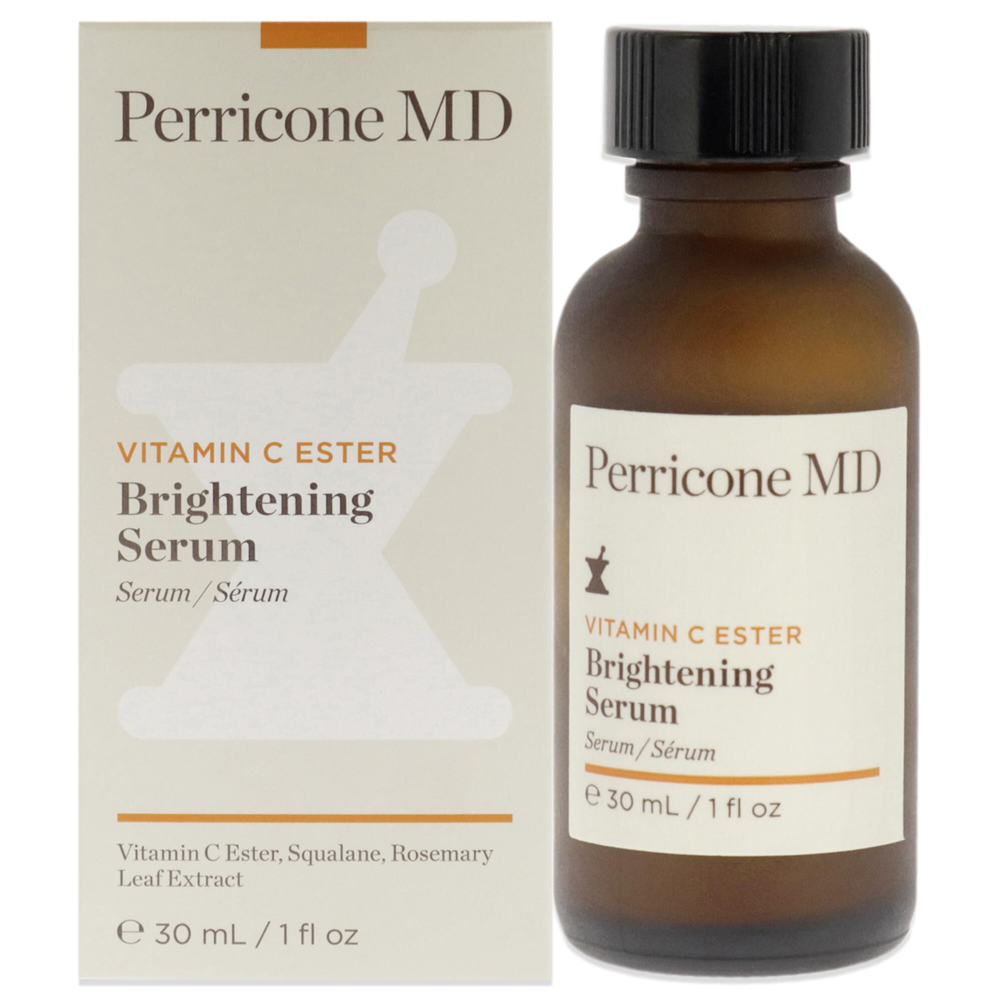 Vitamin C Ester Brightening Serum by Perricone MD for Unisex - 1 oz Serum, See Description, hi-res image number 0
