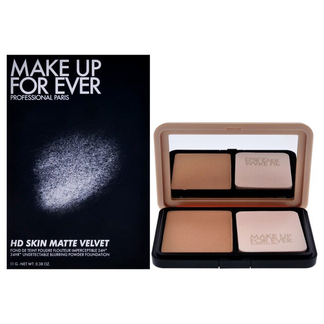 HD Skin Matte Powder Foundation - 1N06 Porcelain by Make Up For Ever for Women - 0.38 oz Foundation, NA, hi-res image number null