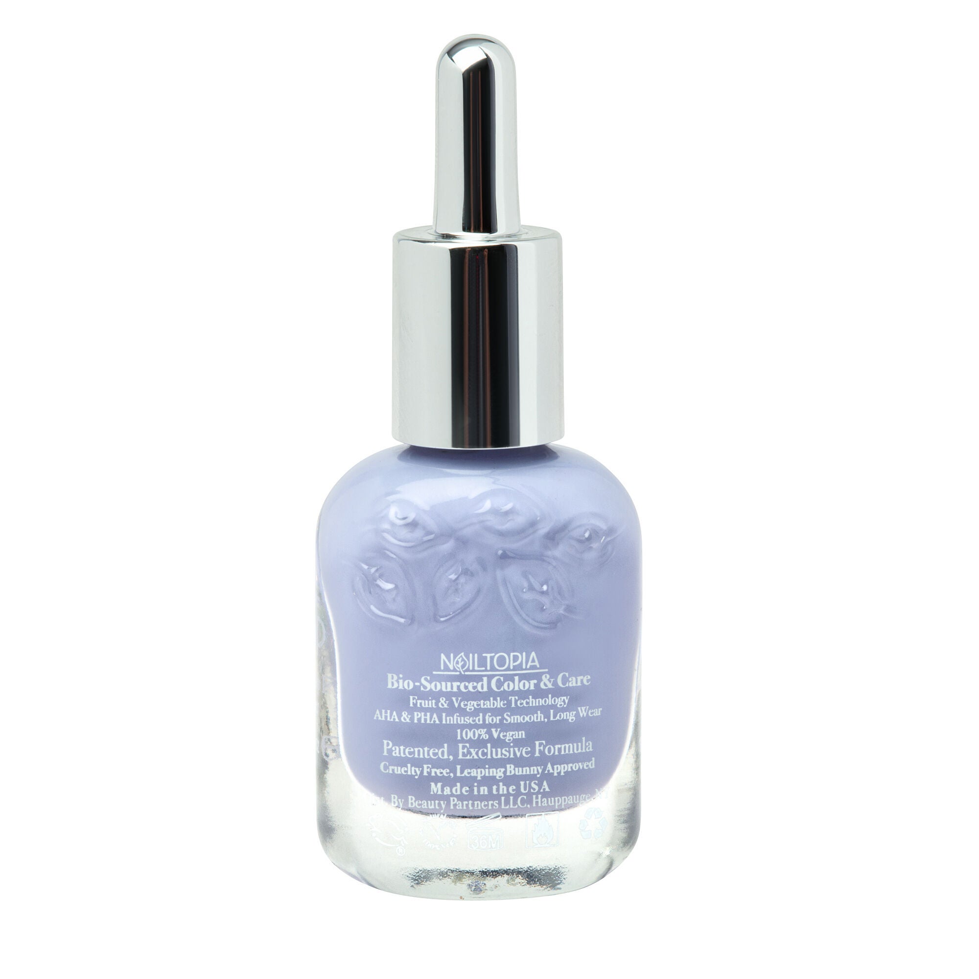 Bio-Sourced Chip Free Nail Lacquer - Keep It 100 by Nailtopia for Women - 0.41 oz Nail Polish, See Description, alternate image number 2
