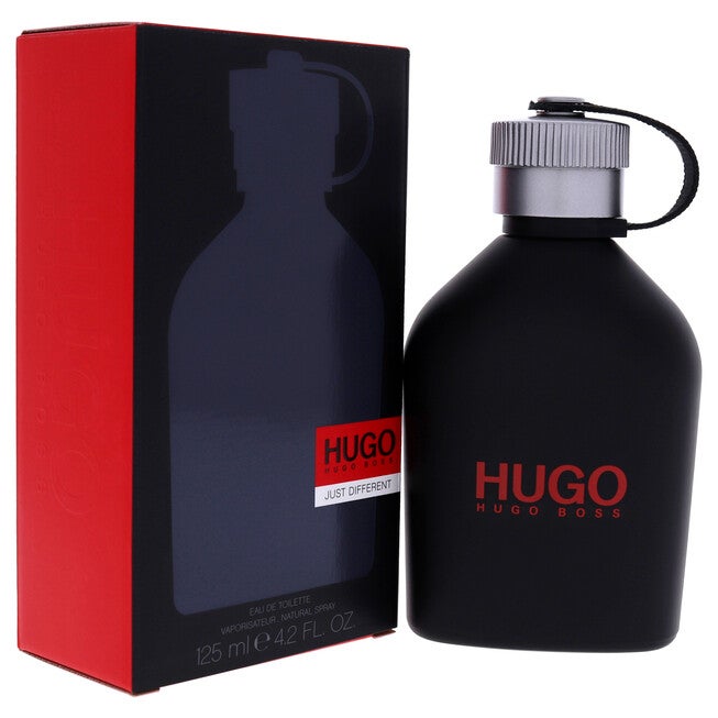 Hugo Just Different by Hugo Boss for Men - 4.2 oz EDT Spray, See Description, alternate image number 1