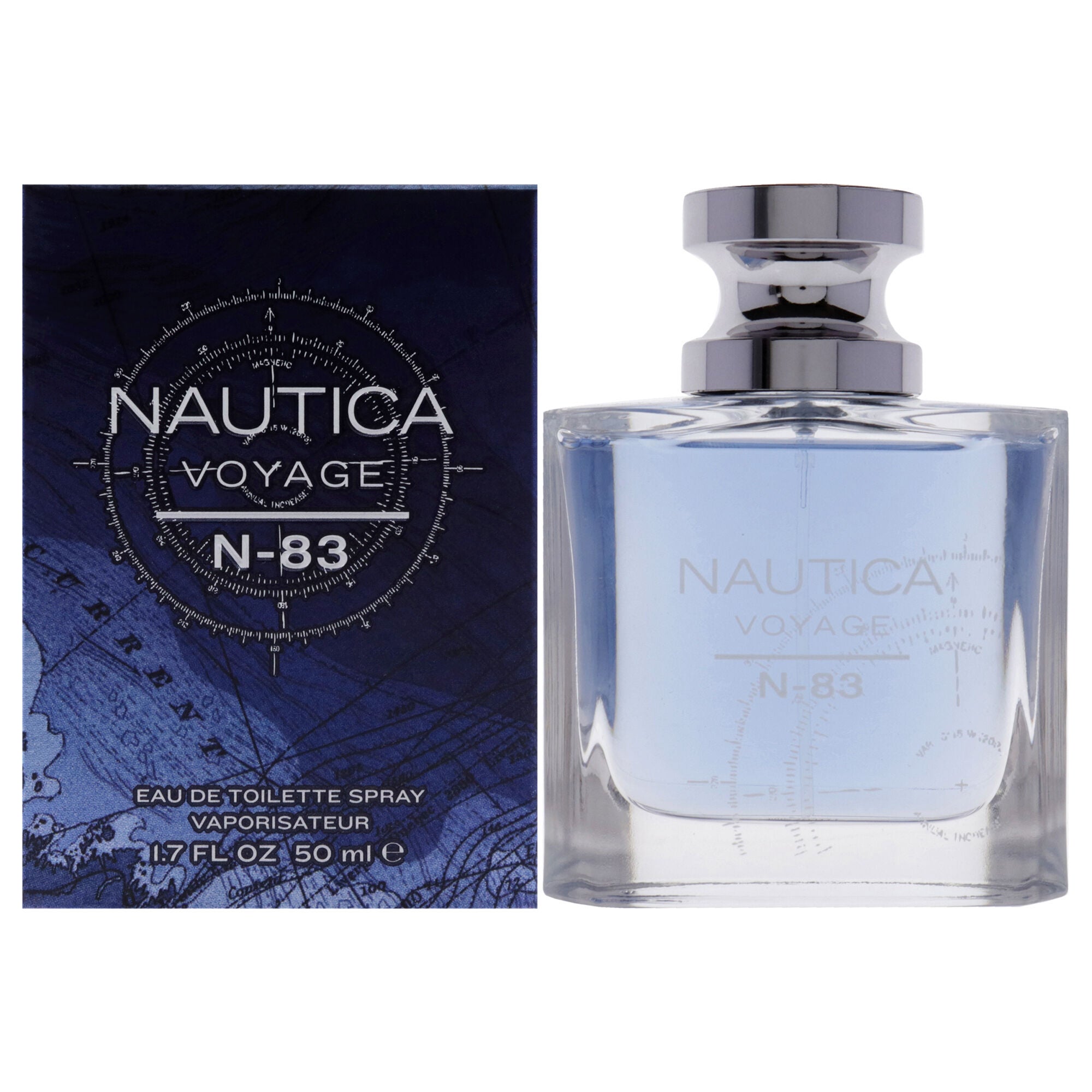 Nautica Voyage N83 by Nautica for Men - 1.7 oz EDT Spray, See Description, hi-res image number 0