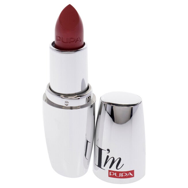 I Am Pure-Colour Lipstick - 215 Vintage Apricot by Pupa Milano for Women - 0.123 oz Lipstick, See Description, alternate image number 4