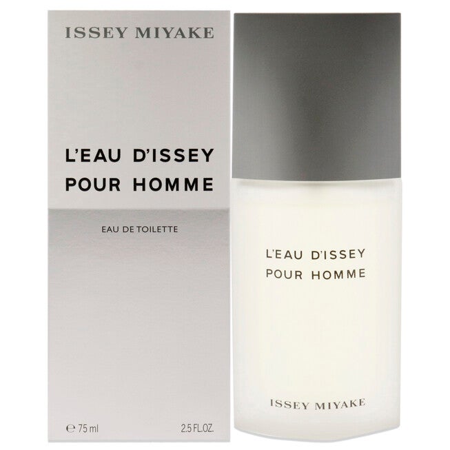 Leau Dissey by Issey Miyake for Men - 2.5 oz EDT Spray, NA, hi-res image number null