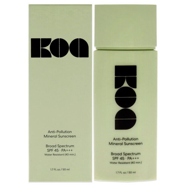 Mineral Sunscree - Invisible by KOA for Unisex - 1.7 oz Sunscreen, See Description, hi-res image number 0