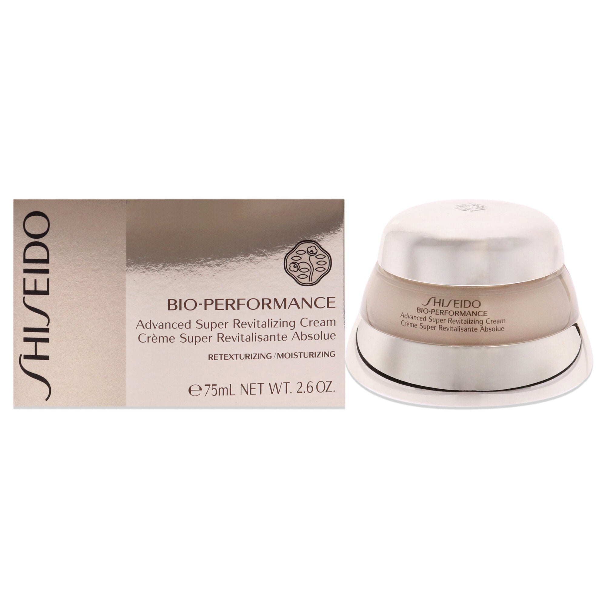 Bio-Performance Advanced Super Revitalizing Cream by Shiseido for Unisex - 2.6 oz Cream, See Description, hi-res image number 0