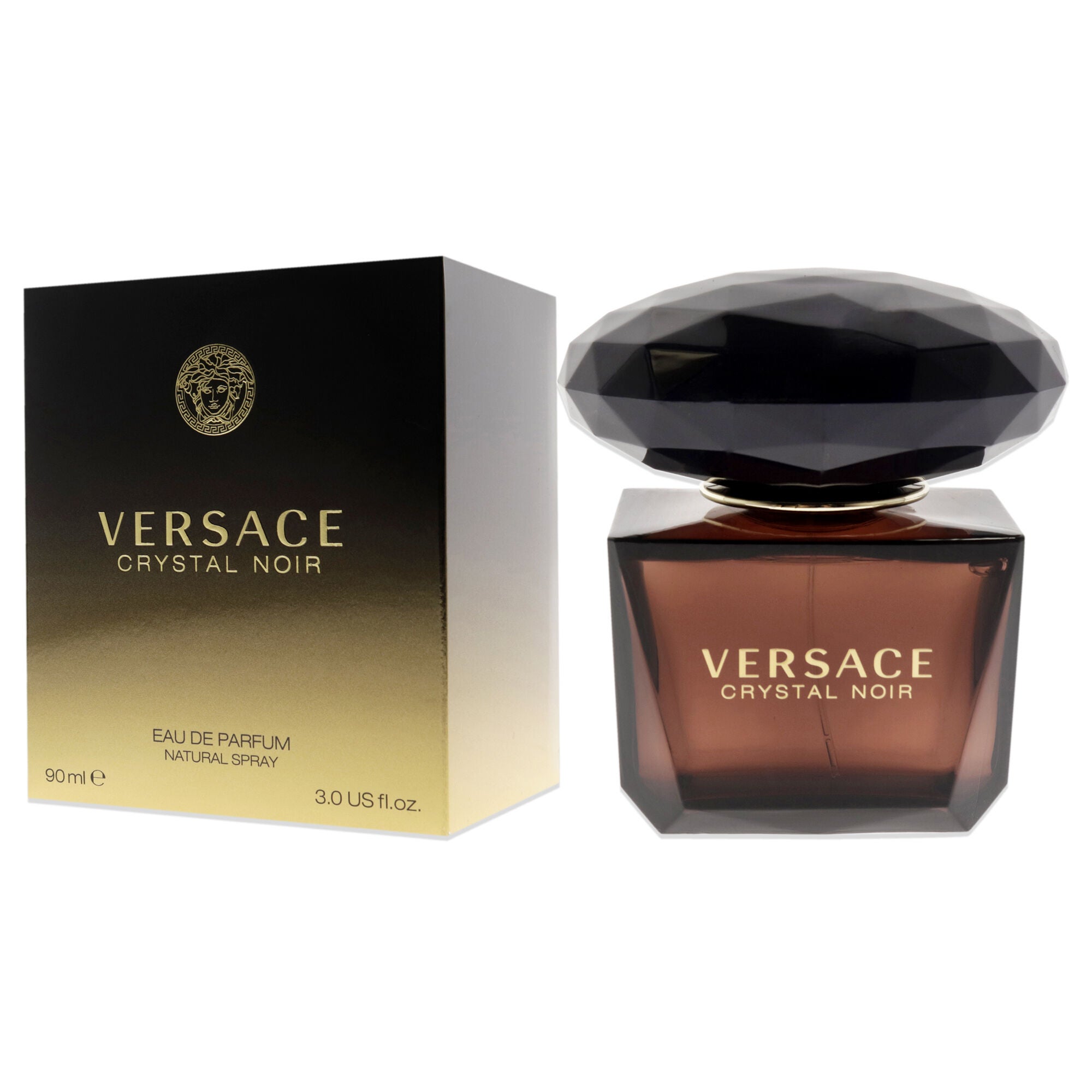 Versace Crystal Noir by Versace for Women - 3 oz EDP Spray, , alternate image number 7