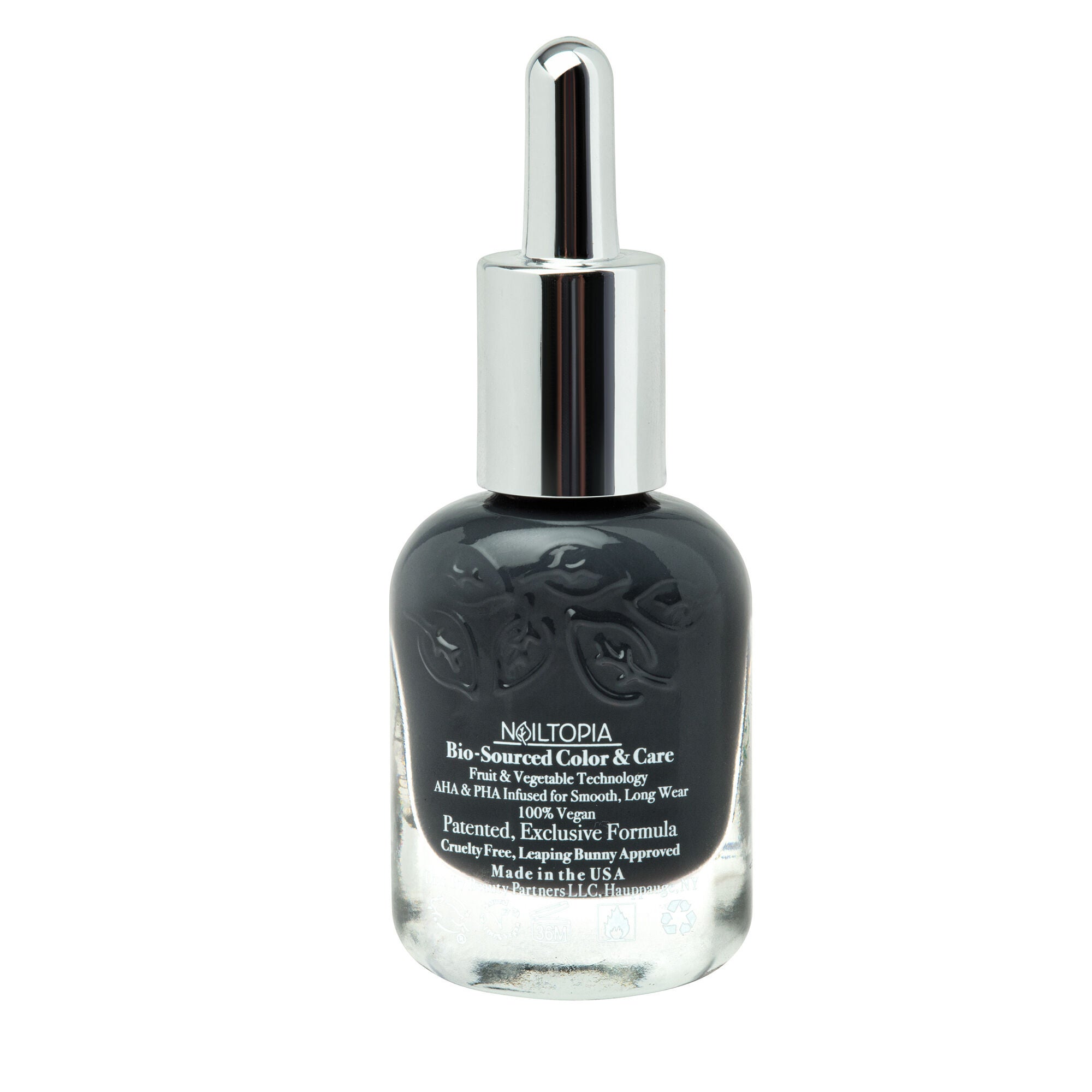 Bio-Sourced Chip Free Nail Lacquer - Back to Basics by Nailtopia for Women - 0.41 oz Nail Polish, See Description, alternate image number 2
