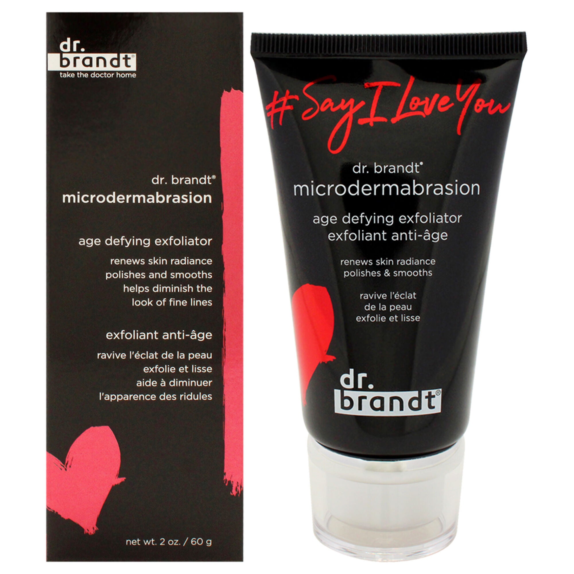 Microdermabrasion Age Defying Face Exfoliator by Dr. Brandt for Unisex 2 oz Exfoliator