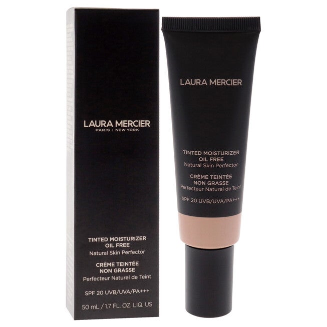Tinted Moisturizer Oil Free Natural Skin Perfector SPF 20 PA Plus - 3C1 Fawn by Laura Mercier for Unisex - 1.7 oz Foundation, NA, alternate image number null