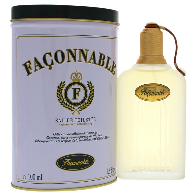 Faconnable by Faconnable for Men - 3.3 oz EDT Spray, , alternate image number null