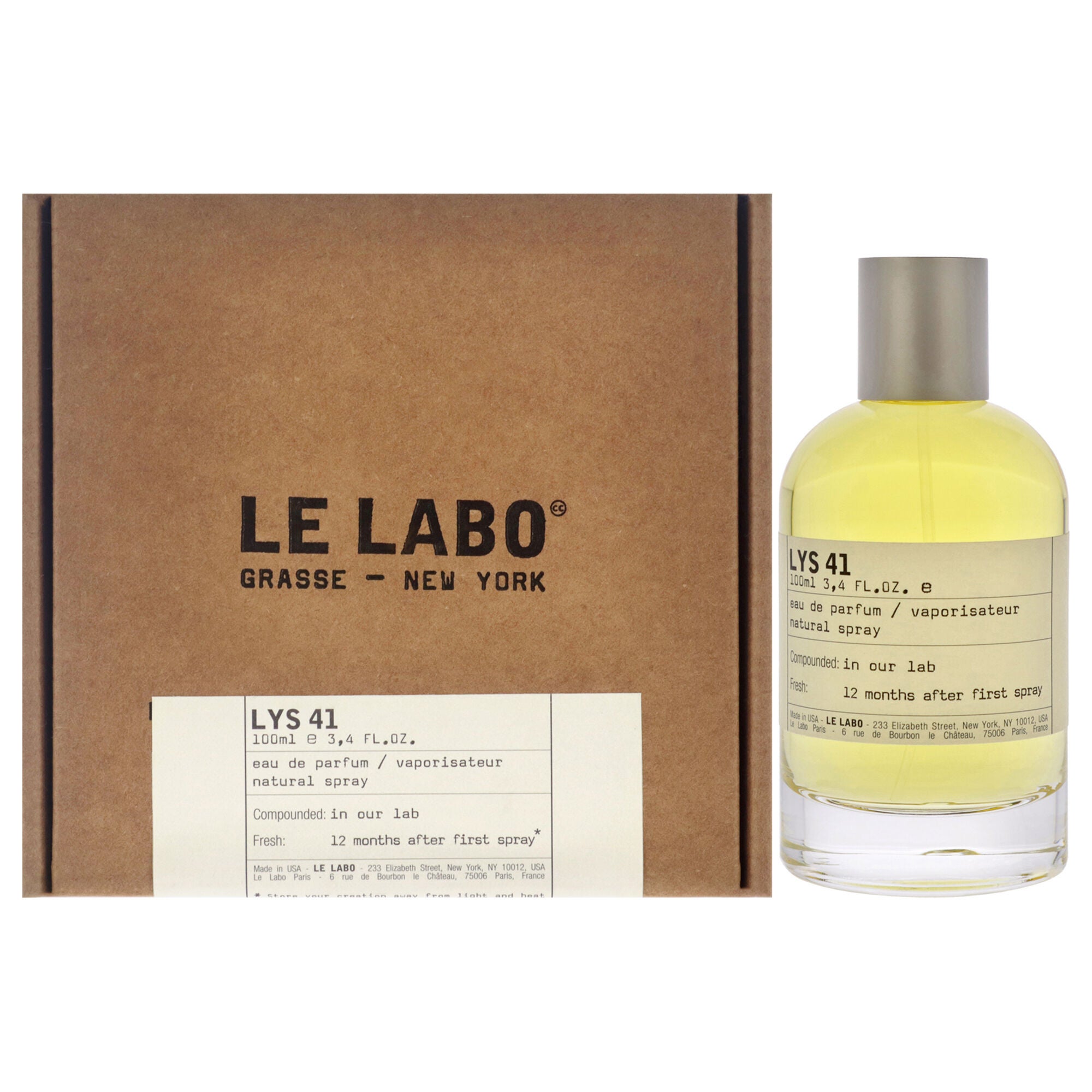 Lys 41 by Le Labo for Unisex - 3.4 oz EDP Spray, See Description, hi-res image number 0