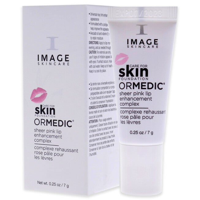 Ormedic Sheer Pink Lip Enhancement Complex by Image for Unisex - 0.25 oz Lip Treatment, NA, alternate image number null