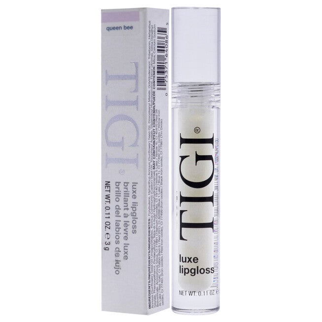 Luxe Lipgloss - Queen Bee by TIGI for Women - 0.11 oz Lip Gloss, NA, alternate image number null