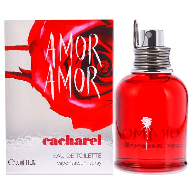 Amor Amor by Cacharel for Women - 1 oz EDT Spray, NA, hi-res image number null