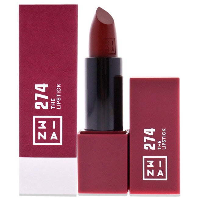 The Lipstick - 274 Perfect Ruby Red by 3INA for Women - 0.16 oz Lipstick, NA, hi-res image number null