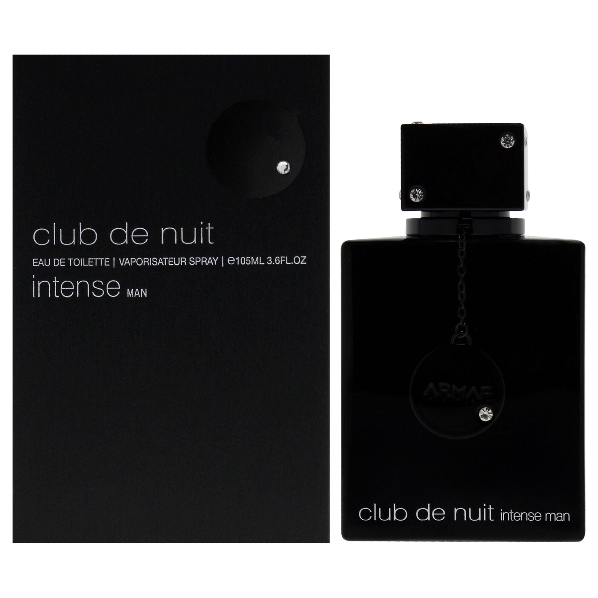 Club De Nuit Intense by Armaf for Men - 3.6 oz EDT Spray, See Description, hi-res image number 0