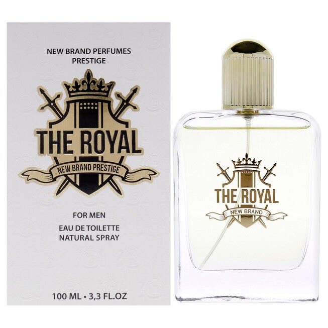 The Royal by New Brand for Men - 3.3 oz EDT Spray, NA, hi-res image number null