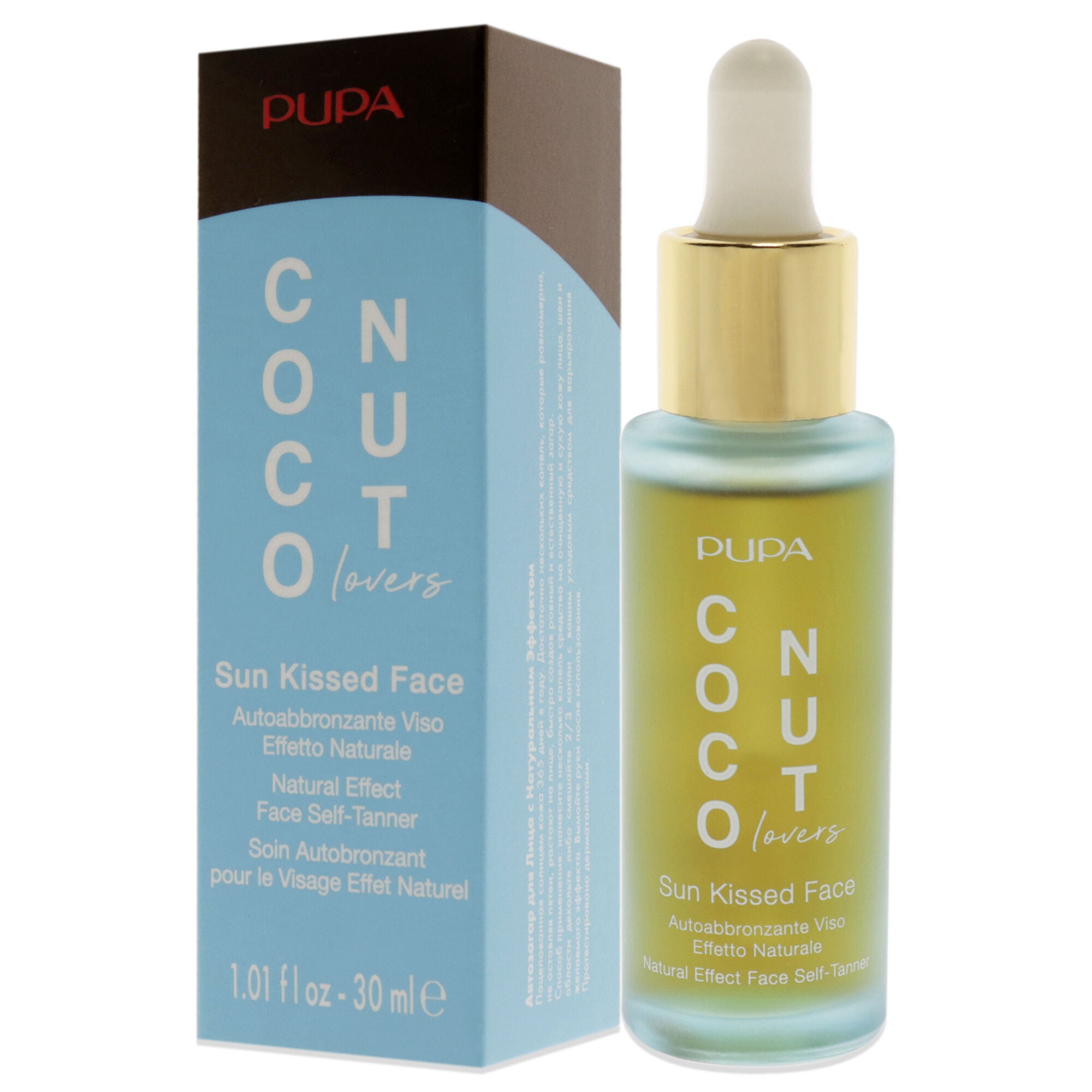 Coconut Lovers Sun Kissed Face Self-Tanner - 001 by Pupa Milano for Women - 1 oz Bronzer, See Description, alternate image number 2