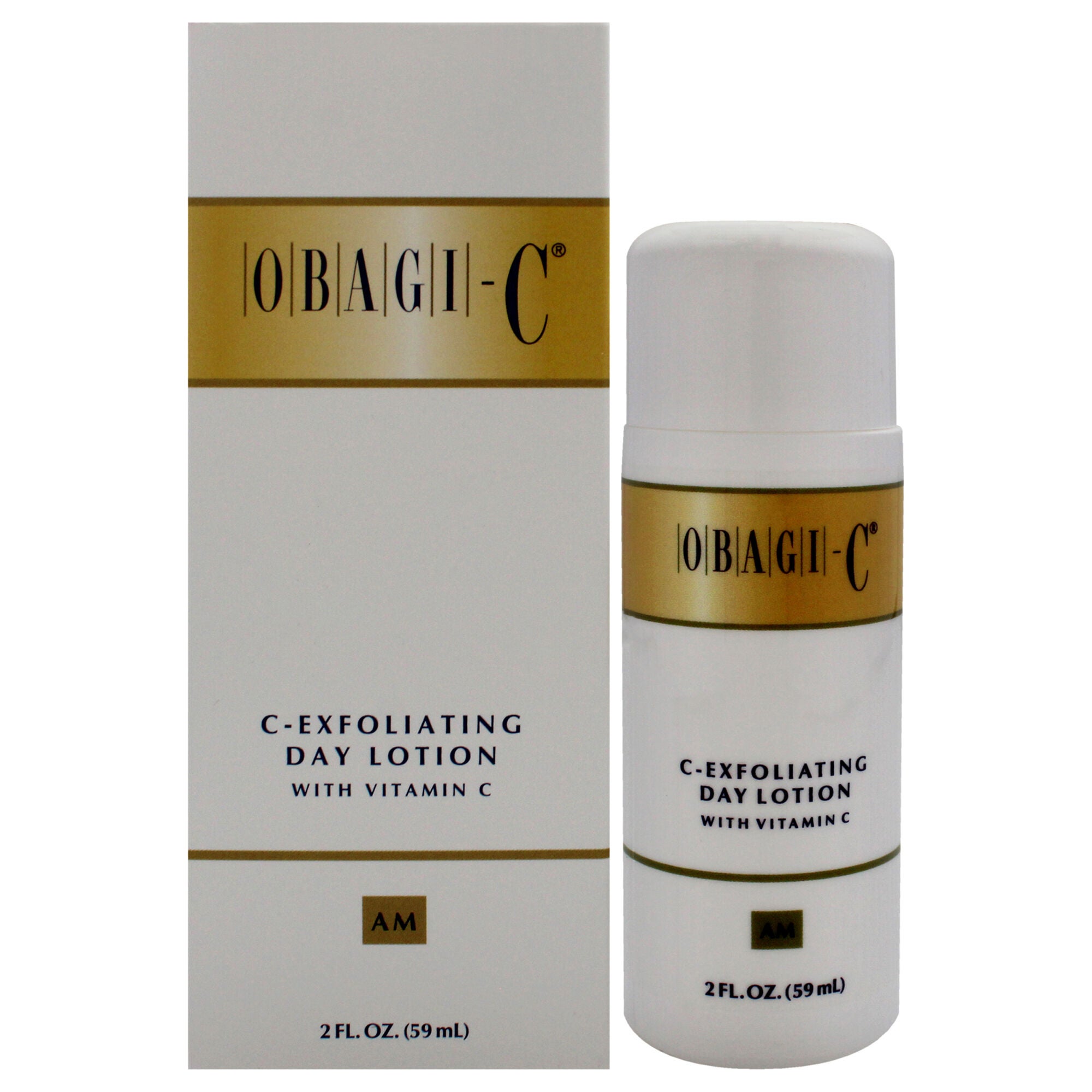 C-Exfoliating Day Lotion with Vitamin C by Obagi for Women - 2 oz Lotion, See Description, hi-res image number 0